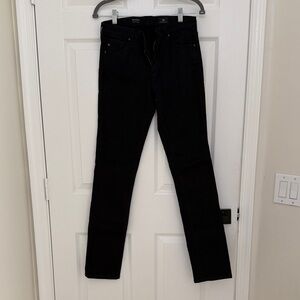 AG Adriano Goldschmied Black Jeans